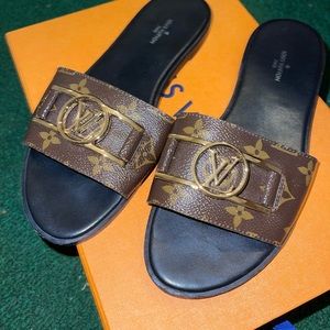 Louis Vuitton sandals